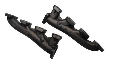 Rudy's Performance Parts - Rudy's High Flow Race Exhaust Manifolds & Gaskets For 01-04 GM 6.6L Duramax - Image 2