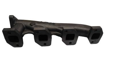Rudy's Performance Parts - Rudy's High Flow Exhaust Manifolds w/ Up Pipes For 01-04 LB7 Duramax - Image 5