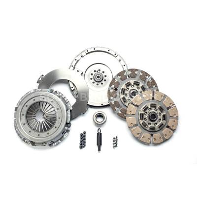 South Bend Clutch - South Bend Street Dual Disc Clutch Kit For 1994-1997 7.3L Powerstroke ZF5 Trans - Image 1