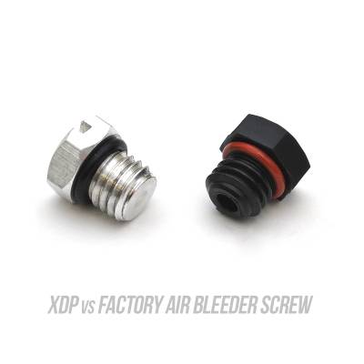 XDP - XDP Aluminum Air Bleeder Screw For 01-16 6.6 Duramax - Image 3