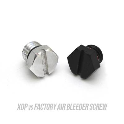 XDP - XDP Aluminum Air Bleeder Screw For 01-16 6.6 Duramax - Image 4