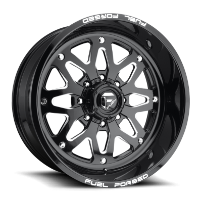 Fuel Off-Road Wheels - Fuel Forged FF34-8 Wheel - Image 4