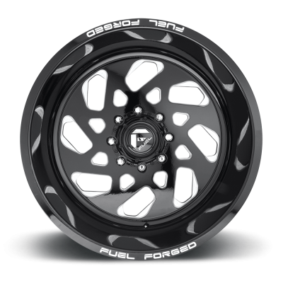 Fuel Off-Road Wheels - Fuel Forged FF40-8 Wheel - Image 1