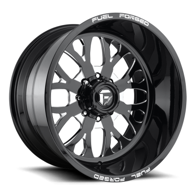 Fuel Off-Road Wheels - Fuel Forged FF58-8 Wheel - Image 4