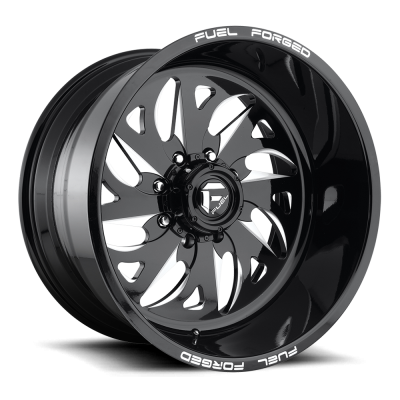 Fuel Off-Road Wheels - Fuel Forged FF59-8 Wheel - Image 2