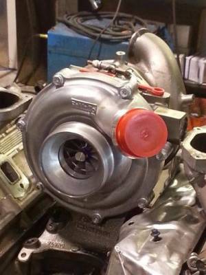 Rudy's Performance Parts - Rudy's Upgraded 65.5mm Billet Turbocharger Retrofit Kit For 11-14 6.7 Powerstroke - Image 4