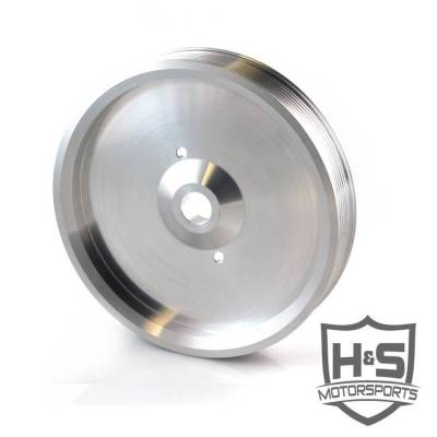 H&S Motorsports - H&S Motorsports Ford Dual CP3 Pulley For 11-16 6.7 Powerstroke - Image 4