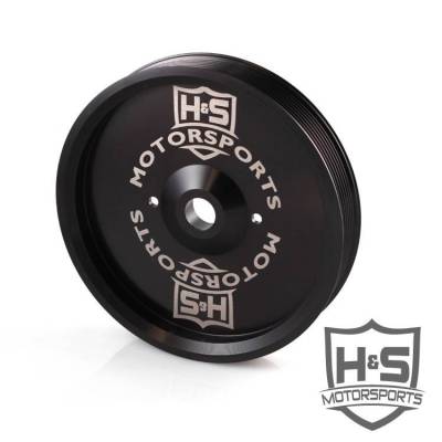 H&S Motorsports - H&S Motorsports Ford Dual CP3 Pulley For 11-16 6.7 Powerstroke - Image 2