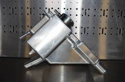 PSP DIESEL - PSP Aluminum Coolant Reservoir System For 11-16 6.7 Powerstroke - Image 7