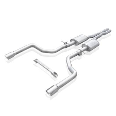 Stainless Works 3" 304 SS Exhaust System (Factory Connection) For 15-18 Dodge Charger 6.2/6.4 Hemi - Image 1