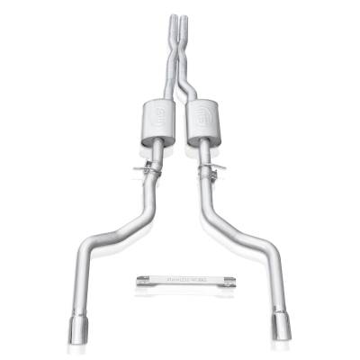 Stainless Works 3" 304 SS Exhaust System (Factory Connection) For 15-18 Dodge Charger 6.2/6.4 Hemi - Image 2