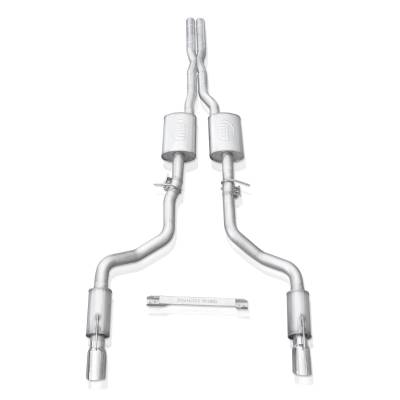 Stainless Works 3" 304 SS Exhaust System (Performance Connection) For 15-18 Dodge Charger 6.2/6.4 Hemi - Image 2