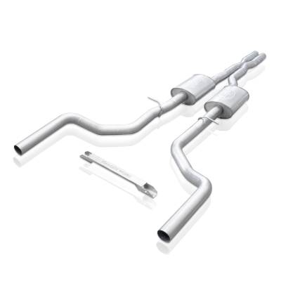 Stainless Works 3" 304 SS Exhaust System (Factory/Performance Connection) For 15-18 Dodge Charger 5.7 Hemi - Image 1