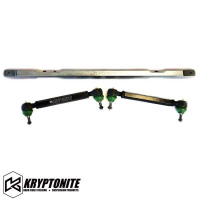 Kryptonite - Kryptonite SS Series Center Link Tie Rod Package For 01-10 Chevy/GMC 2500HD/3500HD - Image 1