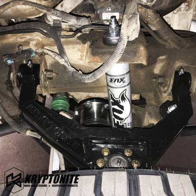 Kryptonite - Kryptonite Stage 3 Leveling Kit With Fox Shocks For 2001-2010 Chevy/GMC 1500HD/2500HD/3500HD - Image 3