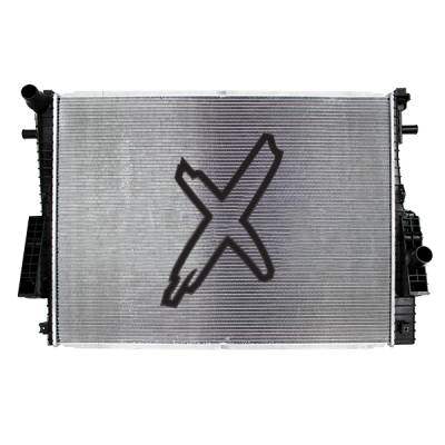 XDP - XDP X-TRA Cool Direct-Fit Replacement Radiator For 08-10 6.4 Powerstroke - Image 1