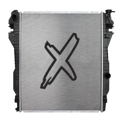 XDP - XDP X-TRA Cool Direct-Fit Replacement Radiator For 10-12 6.7 Cummins - Image 1