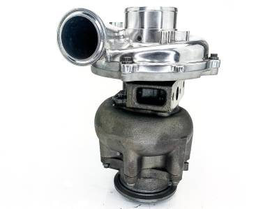 KC Turbos - KC Turbos Stock Plus Billet Turbo w/ .84 A/R Housing For Early 99 7.3 Powerstroke - Image 2