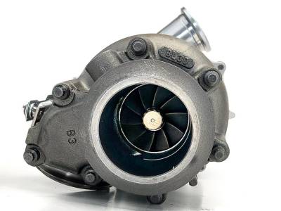 KC Turbos - KC Turbos Stock Plus Billet Turbo w/ .84 A/R Housing For Early 99 7.3 Powerstroke - Image 3