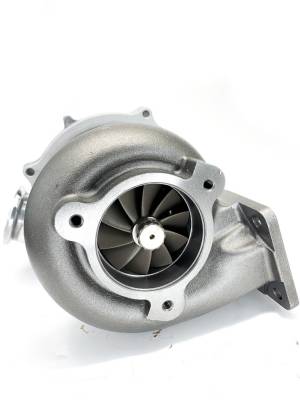 KC Turbos - KC Turbos KC300x Stage 2 63/73 Turbo For 94-98 7.3L Powerstroke (.84 A/R - Standard Cover - 3.5" Metal CCV) 300221 - Image 2