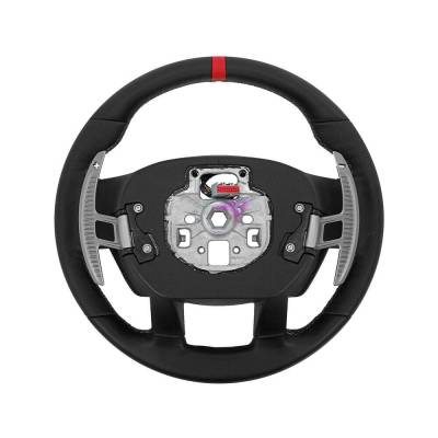 Ford Racing - Ford Performance Steering Wheel Kit w/ Red Sight Line For 17-19 F-150 Raptor - Image 3