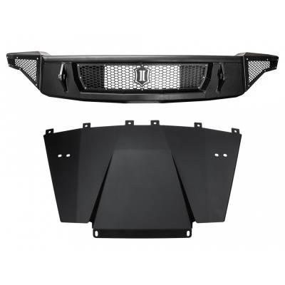 Icon Vehicle Dynamics - Icon IMPACT Series Front Bumper w/ Skid Plate For 17-19 F-150 Raptor - Image 1