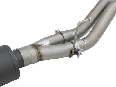 aFe Power - aFe Power MACH Force-XP Hi Tuck 3" to Dual 4" 304 Stainless Steel Cat-Back Exhaust System For 17-19 F-150 Raptor - Image 3