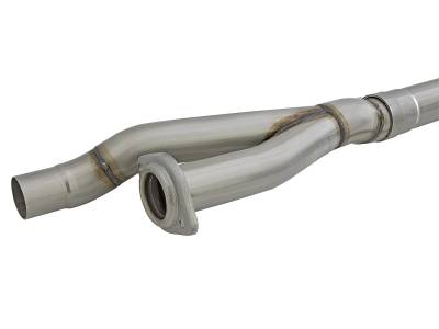 aFe Power - aFe Power MACH Force-XP Hi Tuck 3" to Dual 4" 304 Stainless Steel Cat-Back Exhaust System For 17-19 F-150 Raptor - Image 6