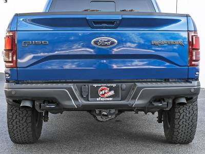 aFe Power - aFe Power MACH Force-XP Hi Tuck 3" to Dual 4" 304 Stainless Steel Cat-Back Exhaust System For 17-19 F-150 Raptor - Image 7