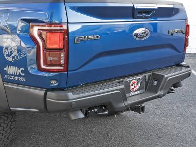 aFe Power - aFe Power MACH Force-XP Hi Tuck 3" to Dual 4" 304 Stainless Steel Cat-Back Exhaust System For 17-19 F-150 Raptor - Image 8