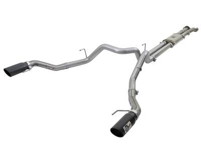 aFe Power - aFe Power MACH Force-XP 3" 409 Stainless Steel Cat-Back Exhaust System For 17-19 F-150 Raptor - Image 1