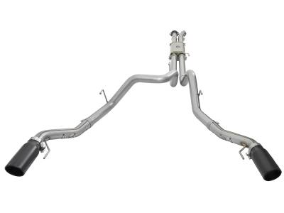 aFe Power - aFe Power MACH Force-XP 3" 409 Stainless Steel Cat-Back Exhaust System For 17-19 F-150 Raptor - Image 2
