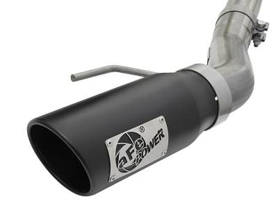 aFe Power - aFe Power MACH Force-XP 3" 409 Stainless Steel Cat-Back Exhaust System For 17-19 F-150 Raptor - Image 3
