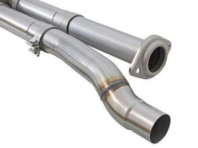 aFe Power - aFe Power MACH Force-XP 3" 409 Stainless Steel Cat-Back Exhaust System For 17-19 F-150 Raptor - Image 5