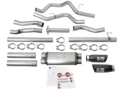 aFe Power - aFe Power MACH Force-XP 3" 409 Stainless Steel Cat-Back Exhaust System For 17-19 F-150 Raptor - Image 6