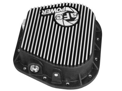 aFe Power - aFe Power Black Rear Differential Cover w/ Gear Oil For 1997-2022 F-150 Incl. Raptor - Image 2