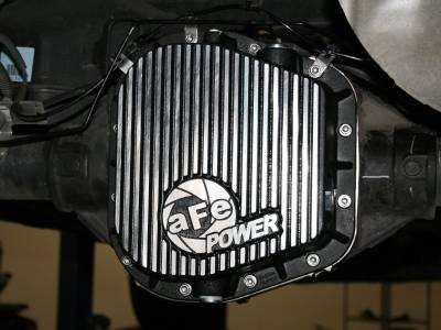 aFe Power - aFe Power Black Rear Differential Cover w/ Gear Oil For 1997-2022 F-150 Incl. Raptor - Image 5