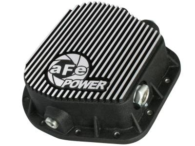 aFe Power - aFe Power 9.75" Black Pro Series Rear Differential Cover For 1997+ F-150/Raptor - Image 1