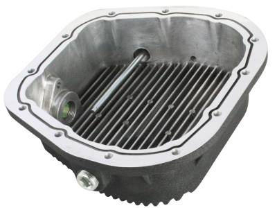 aFe Power - aFe Power 9.75" Black Pro Series Rear Differential Cover For 1997+ F-150/Raptor - Image 4