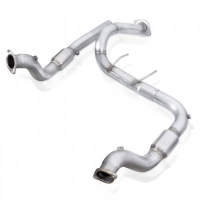 Stainless Works - Stainless Works Catted Downpipe For 17-19 F-150 Raptor - Image 1