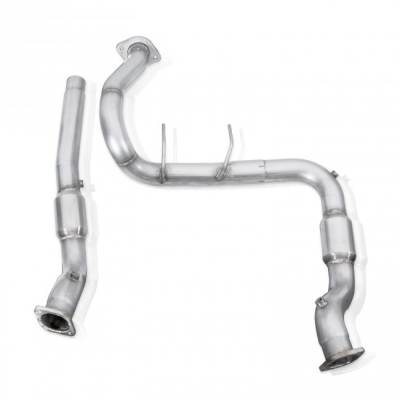 Stainless Works - Stainless Works Catted Downpipe For 17-19 F-150 Raptor - Image 2