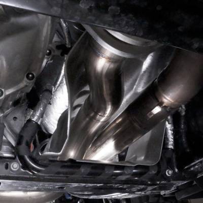 Stainless Works - Stainless Works Catted Downpipe For 17-19 F-150 Raptor - Image 10