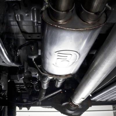Stainless Works - Stainless Works Catback Exhaust (Dump) For 17-19 F-150 Raptor - Image 10