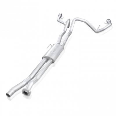 Stainless Works - Stainless Works Catback Exhaust (Under Bumper) For 17-19 F-150 Raptor - Image 3