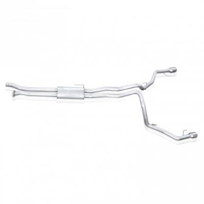 Stainless Works - Stainless Works Catback Exhaust (Under Bumper) For 17-19 F-150 Raptor - Image 2