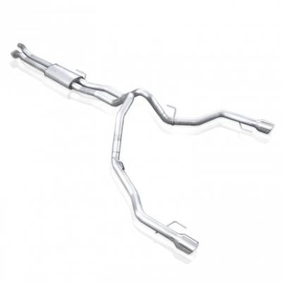 Stainless Works - Stainless Works Catback Exhaust (Under Bumper) For 17-19 F-150 Raptor - Image 1