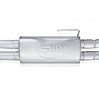 Stainless Works - Stainless Works Catback Exhaust (Under Bumper) For 17-19 F-150 Raptor - Image 6