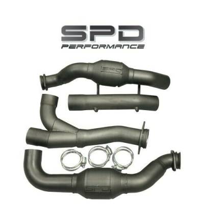 SPD Performance - SPD Performance Catted Down Pipes For 17-20 F-150 Raptor - Image 1