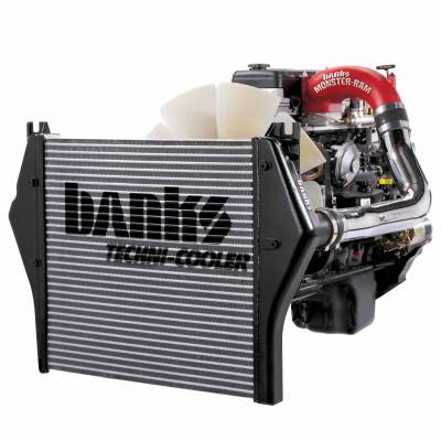 Banks Power - Banks Power Intercooler With Monster-Ram Intake Elbow and Boost Tubes For 06-07 5.9L Cummins - Image 3