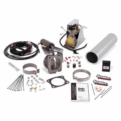 Banks Power - Banks Power Exhaust Braking System For 01-04 6.6L Duramax With Banks Exhaust - Image 1